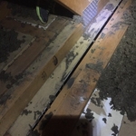 Air sealing an attic
