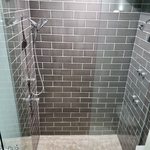 Custom shower