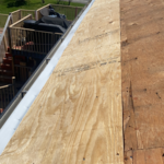 repair of new plywood