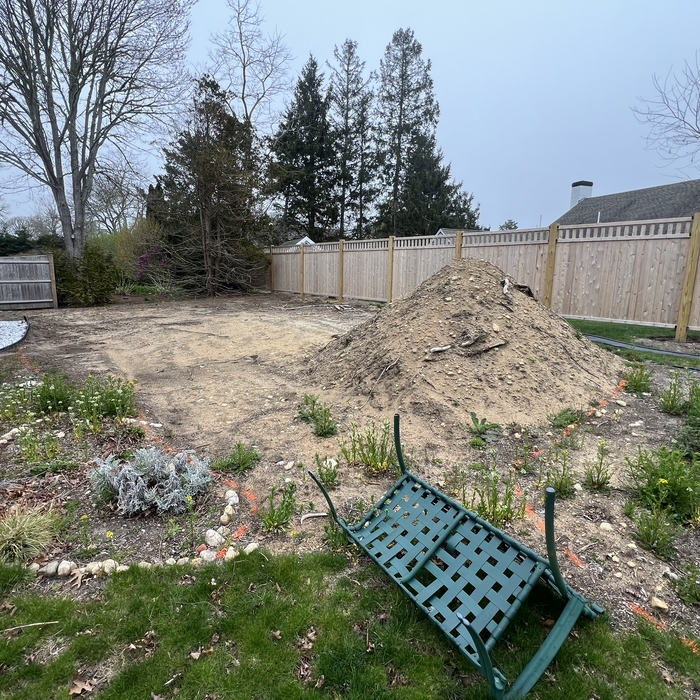Grading/removal of bad materials