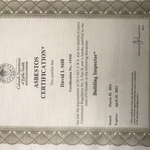 CDPHE Bldg Inspector