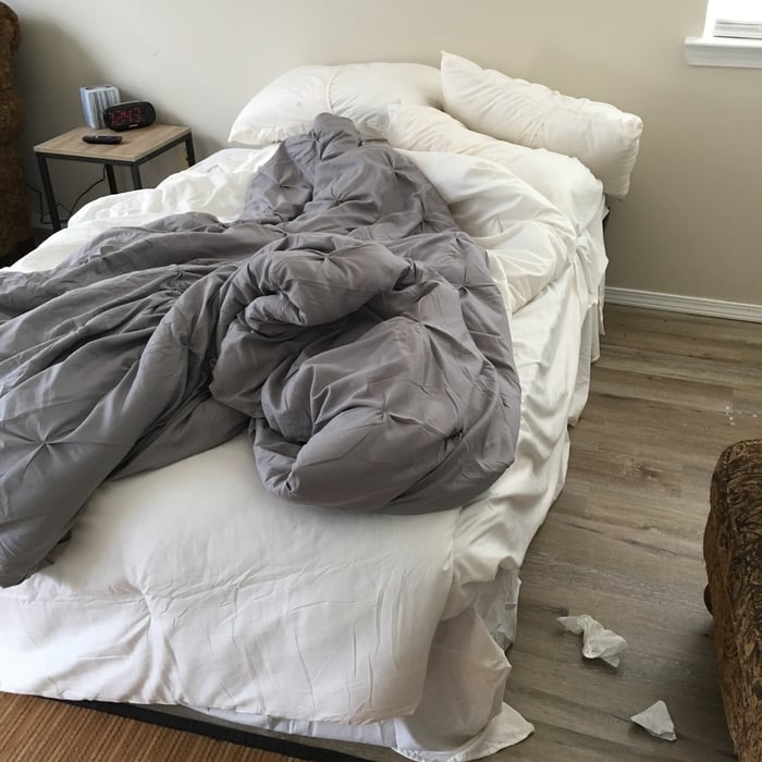 Master bedroom