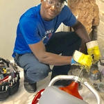 Service work pics