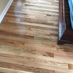 solid oak character grade hardwood