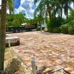 2000 sq ft driveway in Ft Myers