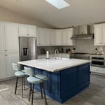 Kitchen with Glazed