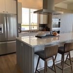 Two tone kitchen