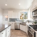 White Kitchen Cabinets