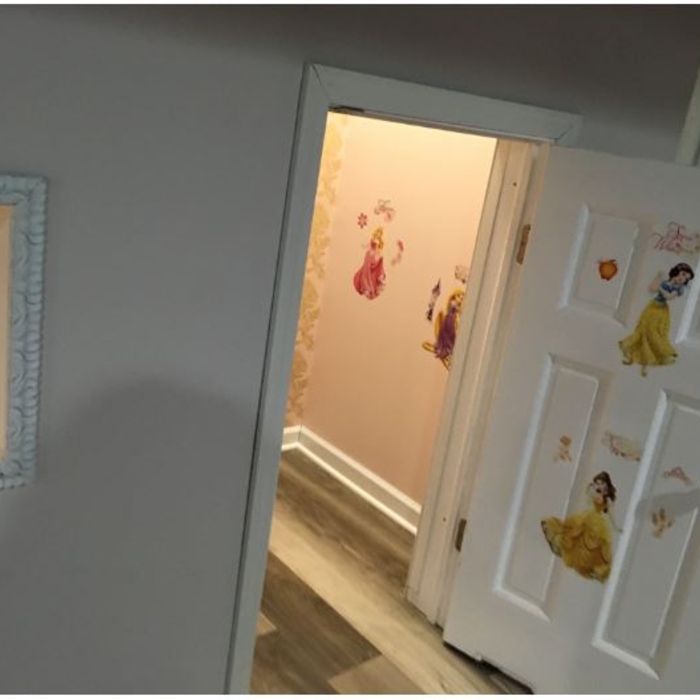 Basement playroom remodel