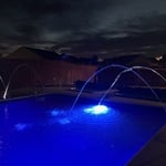 4 Lit Deck Jets