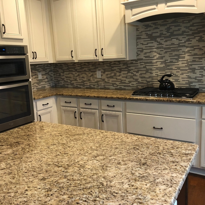 Kitchen sealed