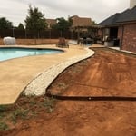 During progress