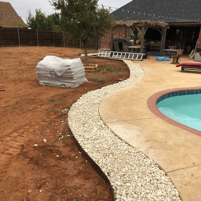 During progress