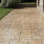 Stamped Patio