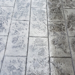 stamped concrete