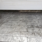 stamped concrete