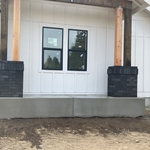 Coal creek Brick Columns