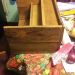 Moms spice rack top and side view 2