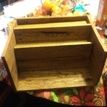 Mom's Spice rack front view