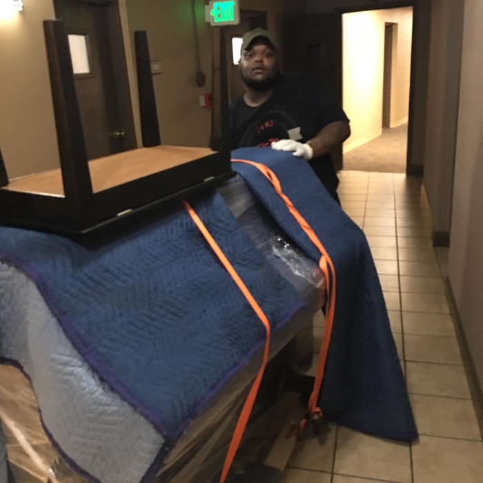 Piano move