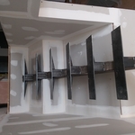cut through second floor