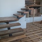 steps installed