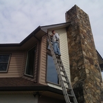 southwest corner after