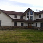 Northeast corner after