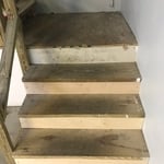 Wood Stairs