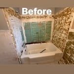 Bathroom renovation