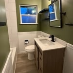 Bathroom renovation