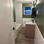 Bathroom renovation