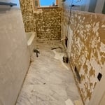 Bathroom renovation
