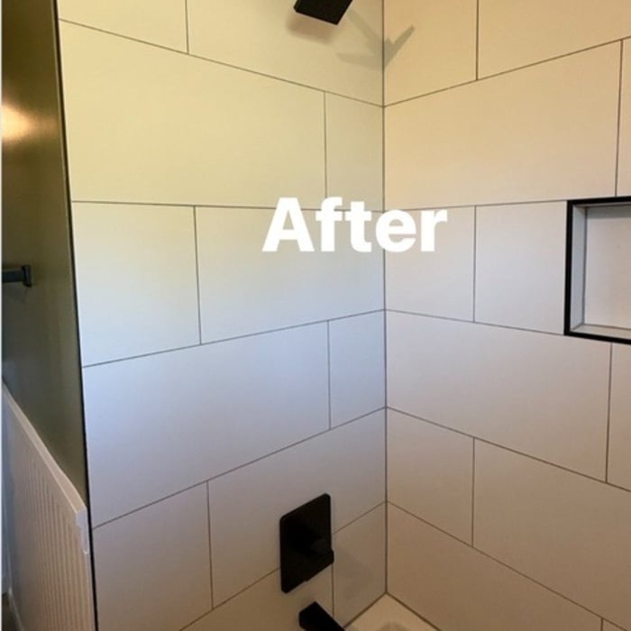 Bathroom renovation