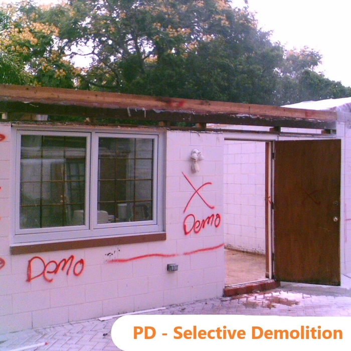 Home Renovations "Selective Demolition"