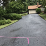 Seal coat Driveway