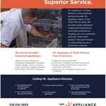 Services offered