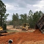 site prep