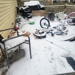 outside clean up