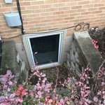 East Side - Window Well