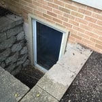South Side - Window Well
