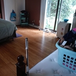 ROOM AFTER BEING CLEANED