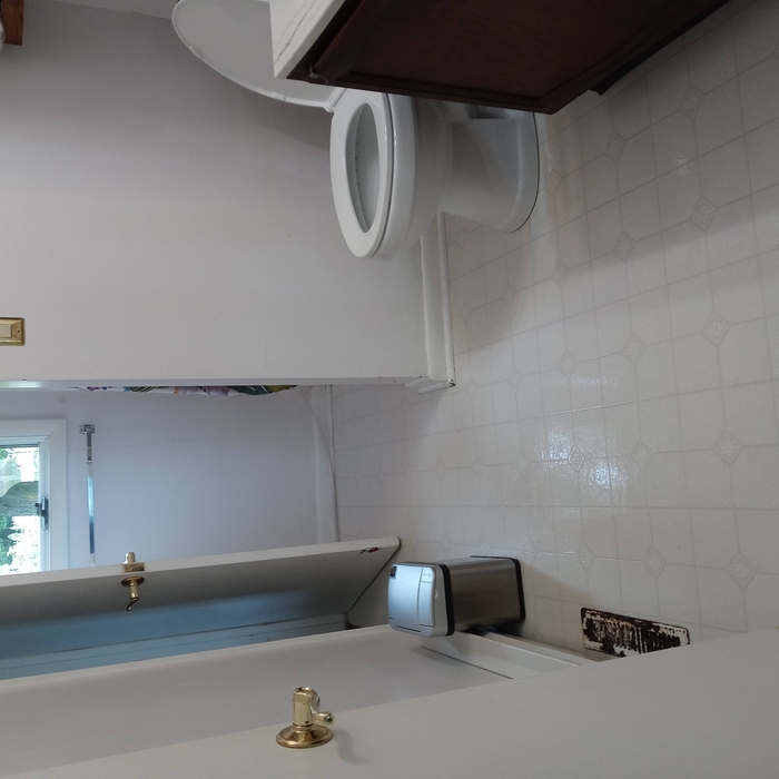 BATHROOM AFTER BEING CLEANED
