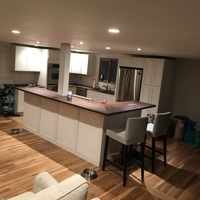 Kitchen remodel