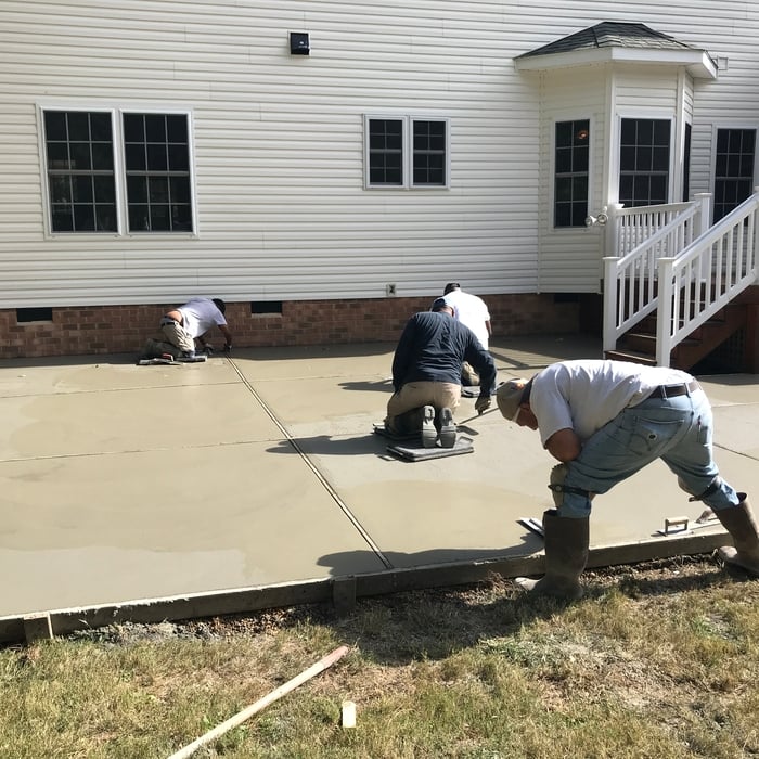 Concrete finish