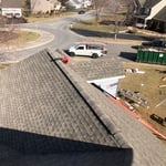 Shingles roof