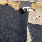 Shingles roof