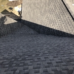 Shingles roof
