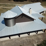 Pool house