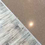 Quartz chip repair